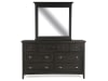 Westley Falls Lamp Panel Bed with Regular Rails by Magnussen - MAG-B4399-59 - Image 4 of 0