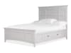 Heron Cove Place Panel Bed with Storage Rails by Magnussen - MAG-B4400-55 - Image 3 of 0