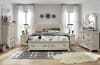 Bronwyn 6 Piece Sleigh Storage Bedroom Set in Alabaster Finish by Magnussen - MAG-B4436-53-SET - Image 1 of 0