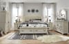 Bronwyn 6 Piece Sleigh Storage Bedroom Set in Alabaster Finish by Magnussen - MAG-B4436-53-SET - Image 2 of 0