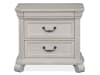 Bronwyn 6 Piece Sleigh Storage Bedroom Set in Alabaster Finish by Magnussen - MAG-B4436-53-SET - Image 5 of 0