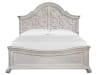 Bronwyn Shaped Panel Bed in Alabaster Finish by Magnussen - MAG-B4436-55 - Image 2 of 0