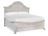 Bronwyn Shaped Panel Bed in Alabaster Finish by Magnussen - MAG-B4436-55 - Image 3 of 0