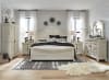 Bronwyn Shaped Panel Bed in Alabaster Finish by Magnussen - MAG-B4436-55 - Image 5 of 0