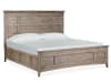Paxton Place Panel Bed with Regular Rails by Magnussen - MAG-B4805-54 - Image 3 of 0