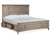 Paxton Place Panel Bed with Storage Rails by Magnussen - MAG-B4805-55 - Image 4 of 0