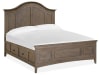 Paxton Place Arched Bed with Storage Rails by Magnussen - MAG-B4805-55B - Image 3 of 0
