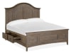 Paxton Place Arched Bed with Storage Rails by Magnussen - MAG-B4805-55B - Image 4 of 0