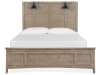 Paxton Place Lamp Panel Bed with Regular Rails by Magnussen - MAG-B4805-59 - Image 1 of 0