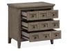 Paxton Place Lamp Panel Bed with Regular Rails by Magnussen - MAG-B4805-59 - Image 4 of 0