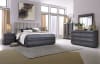 Wentworth Village 6 Piece Upholstered Bedroom Set with Storage Footboard by Magnussen - MAG-B4995-50C-SET - Image 1 of 0