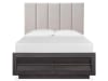 Wentworth Village 6 Piece Upholstered Bedroom Set with Storage Footboard by Magnussen - MAG-B4995-50C-SET - Image 3 of 0