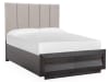 Wentworth Village 6 Piece Upholstered Bedroom Set with Storage Footboard by Magnussen - MAG-B4995-50C-SET - Image 4 of 0