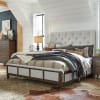 Roxbury Manor 6 Piece Sleigh Upholstered Bedroom Set in Homestead Brown Finish by Magnussen - MAG-B5011-52-SET - Image 3 of 0