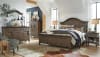 Roxbury Manor 6 Piece Panel Bedroom Set in Homestead Brown Finish by Magnussen - MAG-B5011-54-SET - Image 2 of 0