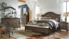 Roxbury Manor Panel Storage Bed in Homestead Brown Finish by Magnussen - MAG-B5011-54A - Image 5 of 0