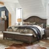 Roxbury Manor 6 Piece Panel Storage Bedroom Set in Homestead Brown Finish by Magnussen - MAG-B5011-54A-SET - Image 3 of 0