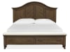 Roxbury Manor 6 Piece Panel Storage Bedroom Set in Homestead Brown Finish by Magnussen - MAG-B5011-54A-SET - Image 4 of 0