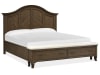 Roxbury Manor 6 Piece Panel Storage Bedroom Set in Homestead Brown Finish by Magnussen - MAG-B5011-54A-SET - Image 5 of 0