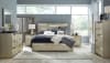 Chantelle 6 Piece Panel Storage Bedroom Set in Champagne Finish by Magnussen - MAG-B5313-54A-SET - Image 1 of 0