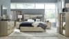 Chantelle 6 Piece Panel Storage Bedroom Set in Champagne Finish by Magnussen - MAG-B5313-54A-SET - Image 2 of 0