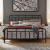 Harper Springs Metal Bed in Black Finish by Magnussen - MAG-B5321-57 - Image 1 of 0