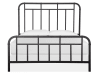 Harper Springs Metal Bed in Black Finish by Magnussen - MAG-B5321-57 - Image 2 of 0