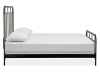 Harper Springs Metal Bed in Black Finish by Magnussen - MAG-B5321-57 - Image 4 of 0