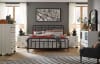 Harper Springs Metal Bed in Black Finish by Magnussen - MAG-B5321-57 - Image 5 of 0