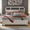 Harper Springs Panel Bed with Metal/Wood Headboard by Magnussen - MAG-B5321-58 - Image 1 of 0