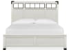 Harper Springs Panel Bed with Metal/Wood Headboard by Magnussen - MAG-B5321-58 - Image 2 of 0