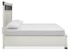 Harper Springs Panel Bed with Metal/Wood Headboard by Magnussen - MAG-B5321-58 - Image 4 of 0