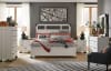 Harper Springs Panel Bed with Metal/Wood Headboard by Magnussen - MAG-B5321-58 - Image 5 of 0