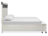 Harper Springs Panel Storage Bed with Metal/Wood Headboard by Magnussen - MAG-B5321-58A - Image 5 of 0