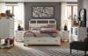 Harper Springs 6 Piece Panel Storage Bedroom Set with Metal/Wood Headboard by Magnussen - MAG-B5321-58A-SET - Image 1 of 0
