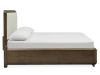 Nouvel Upholstered Panel Storage Bed in Russet/Pearl Fabric Finish by Magnussen - MAG-B5322-55A - Image 5 of 0