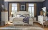 Willowbrook 6 Piece Panel Storage Bedroom Set in Egg Shell White Finish by Magnussen - MAG-B5324-54A-SET - Image 1 of 0