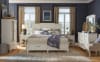 Willowbrook 6 Piece Panel Storage Bedroom Set in Egg Shell White Finish by Magnussen - MAG-B5324-54A-SET - Image 2 of 0