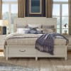Willowbrook 6 Piece Panel Storage Bedroom Set in Egg Shell White Finish by Magnussen - MAG-B5324-54A-SET - Image 3 of 0
