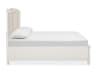 Willowbrook Upholstered Panel Storage Bed in Egg Shell White Finish by Magnussen - MAG-B5324-55A - Image 4 of 0