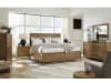 Lindon Queen Panel Bed w/ Storage in Belgian Wheat Finish by Magnussen - MAG-B5570-54A - Image 2 of 0