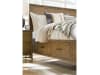 Lindon Queen Panel Bed w/ Storage in Belgian Wheat Finish by Magnussen - MAG-B5570-54A - Image 5 of 0
