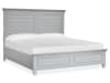 Charleston Queen Panel Bed in Grey Finish by Magnussen - MAG-B5611-54GY - Image 1 of 0