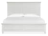 Charleston 6 Piece Queen Panel Bedroom Set in White Finish by Magnussen - MAG-B5611-54WH-SET - Image 2 of 0