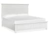 Charleston 6 Piece Queen Panel Bedroom Set in White Finish by Magnussen - MAG-B5611-54WH-SET - Image 3 of 0