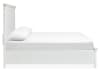 Charleston 6 Piece Queen Panel Bedroom Set in White Finish by Magnussen - MAG-B5611-54WH-SET - Image 4 of 0