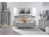 Glenbrook 6 Piece Queen Panel Bedroom Set in Pebble Finish by Magnussen - MAG-B5668-54-SET - Image 2 of 0