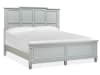Glenbrook 6 Piece Queen Panel Bedroom Set in Pebble Finish by Magnussen - MAG-B5668-54-SET - Image 3 of 0