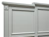 Glenbrook 6 Piece Queen Panel Bedroom Set in Pebble Finish by Magnussen - MAG-B5668-54-SET - Image 4 of 0