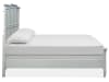 Glenbrook 6 Piece Queen Panel Bedroom Set in Pebble Finish by Magnussen - MAG-B5668-54-SET - Image 5 of 0